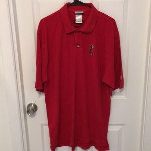 Los Angeles Angels MLB Mens XL Polo